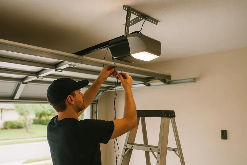 Garage Door Repair in Thornton